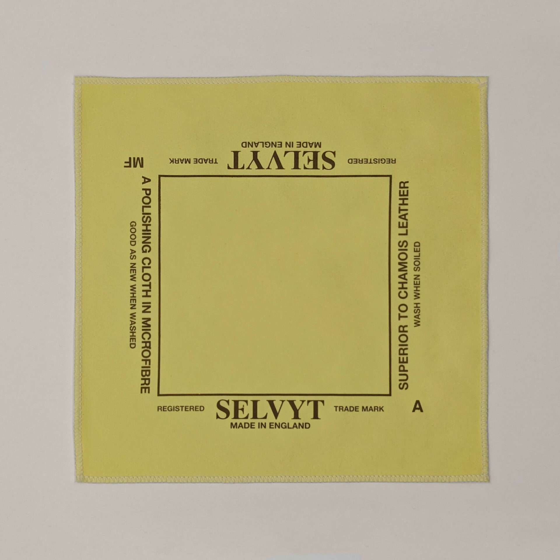Selvyt Cloth - MF - Selvyt Cleaning Cloths