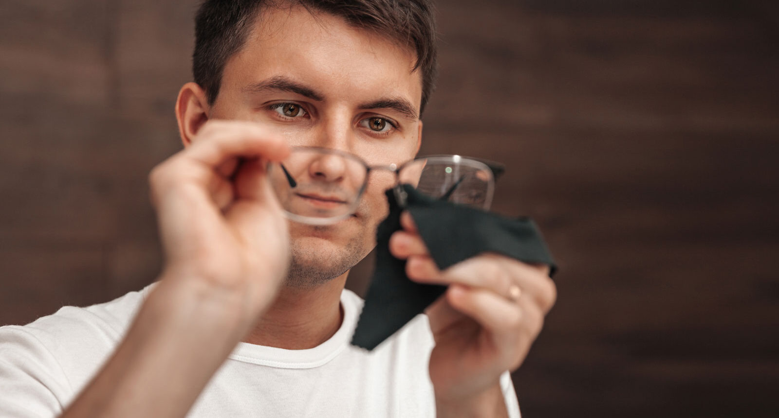 Glasses Cleaning