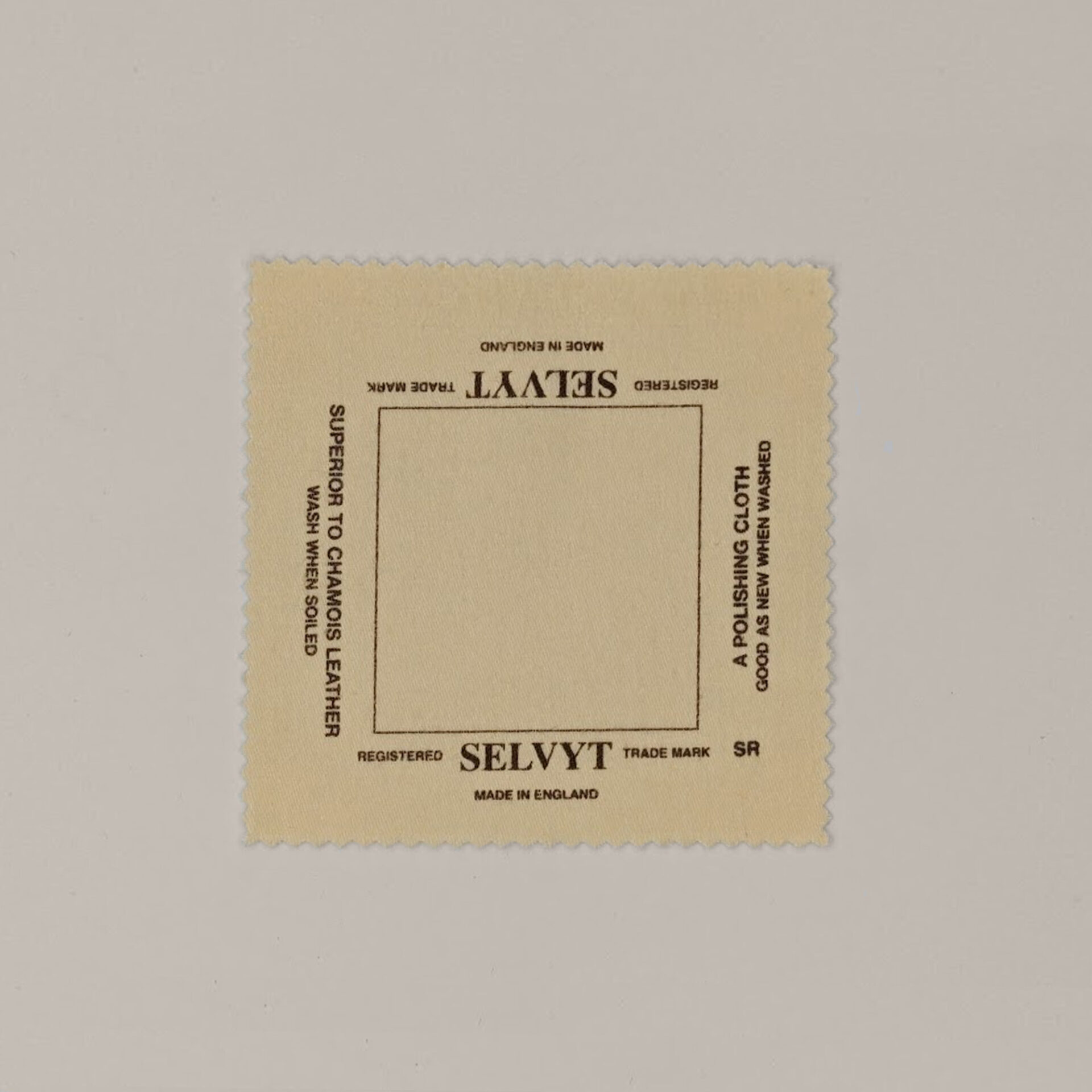 SELVYT MICROFIBER (MF) CLOTH - "00", 5" X 5"-POL-912.04